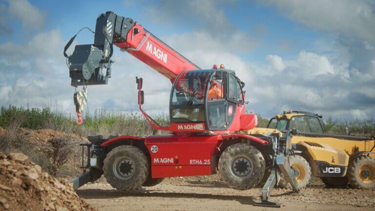 360 Roto tele handler