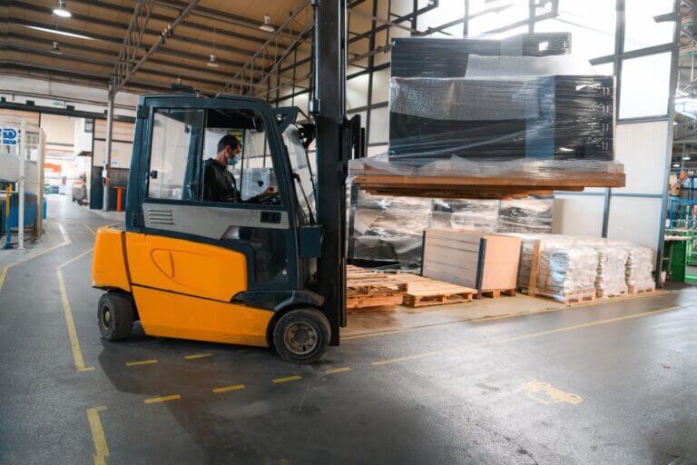 Industrial Forklift