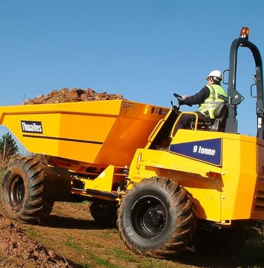 construction machinery tipper