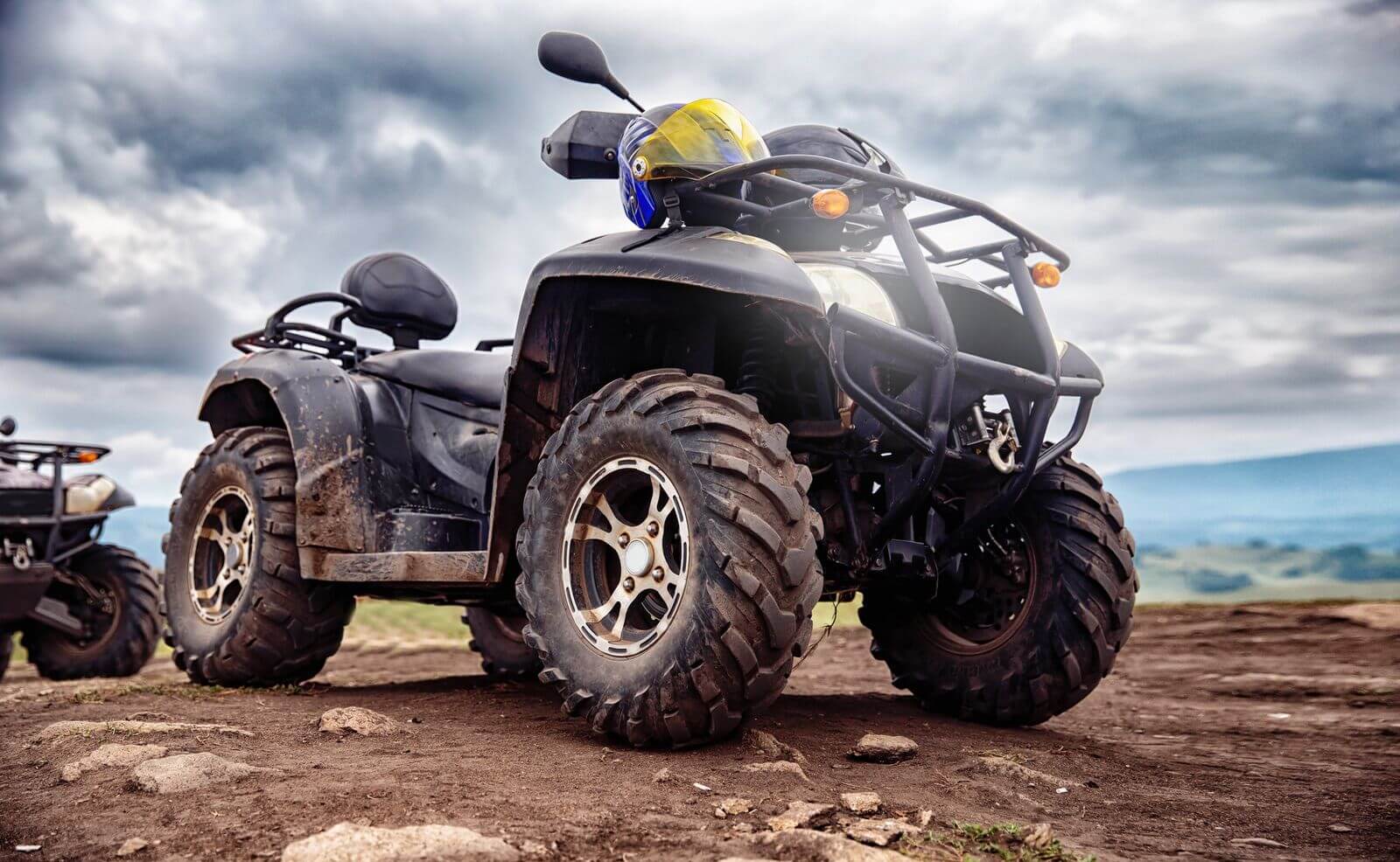 ATV All Terrain Vehicle