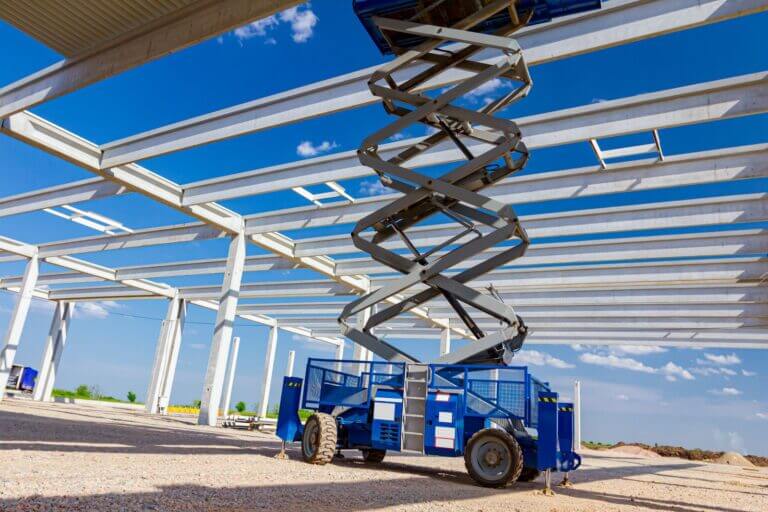 IPAF Scissor Lift