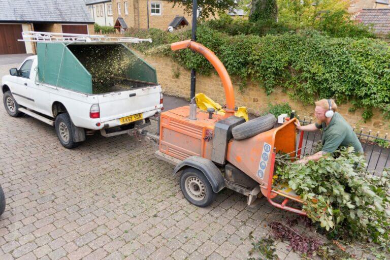 Wood Chipper Training